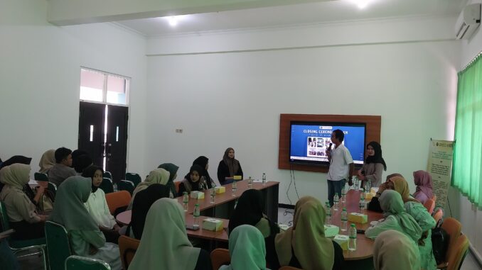 Program Studi S1 Manajemen mengadakan kegiatan Monitoring dan Evaluasi program Merdeka Belajar Kampus Merdeka (MBKM)