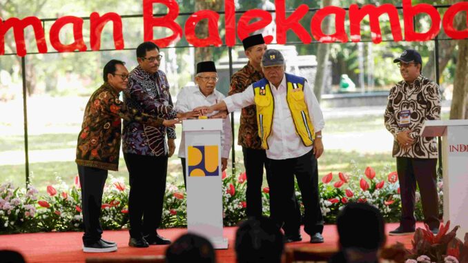 PJ Gubernur Jateng Taman Balekambang