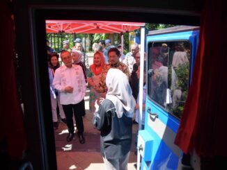 Wali Kota Semarang dan Pj Gubernur Jateng Hadiri Pembukaan Roadshow Bus KPK, Tekankan Pentingnya Pendidikan Anti Korupsi