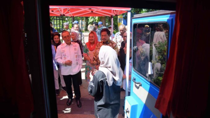 Wali Kota Semarang dan Pj Gubernur Jateng Hadiri Pembukaan Roadshow Bus KPK, Tekankan Pentingnya Pendidikan Anti Korupsi