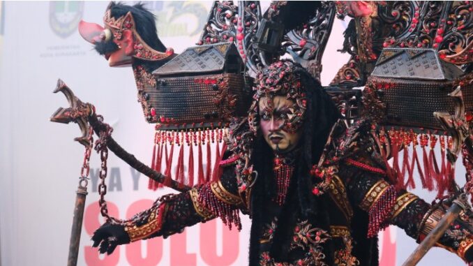 Solo Batik Carnival #15 Perayaan Warisan Budaya dengan Tema Amerta The Legacy of Mataram Kingdom