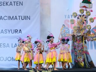 Solo Batik Carnival 2024: Merayakan Warisan Kerajaan Mataram dengan Motif Pisan Bali