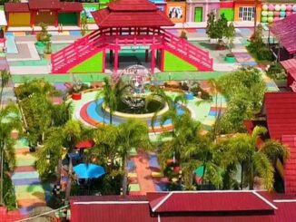 Taman Rengganis Destinasi Wisata Ala Korea di Cilacap