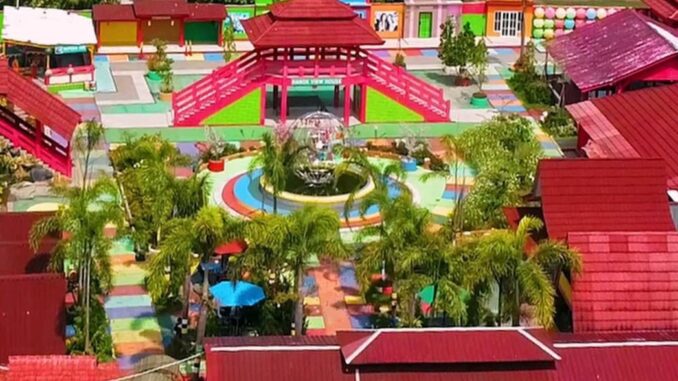 Taman Rengganis Destinasi Wisata Ala Korea di Cilacap