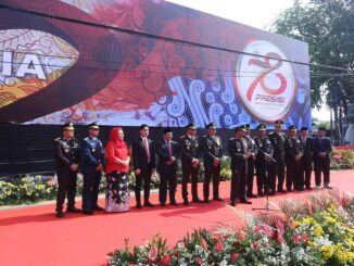 HUT Bhayangkara ke-78 Kapolda Jateng