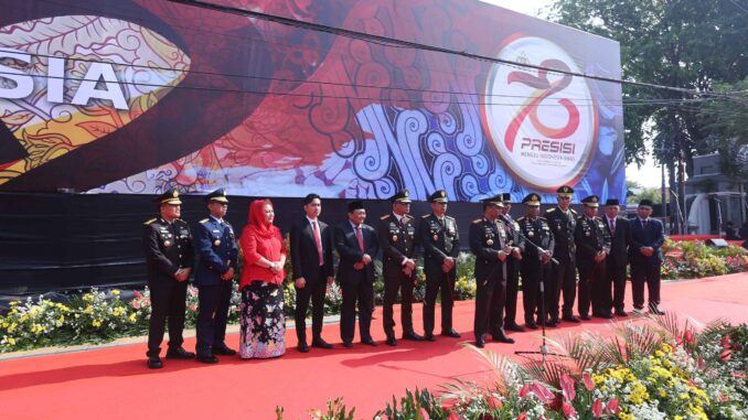 HUT Bhayangkara ke-78 Kapolda Jateng