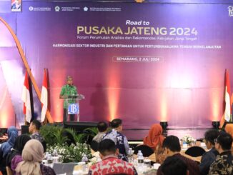 Sekda Jateng: Pertumbuhan Industri dan Pertanian Perlu Keseimbangan