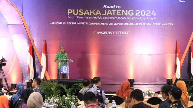 Sekda Jateng: Pertumbuhan Industri dan Pertanian Perlu Keseimbangan