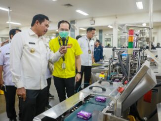 Kunker di Dua Perusahaan , Pj Gubernur Jateng Cek Kondisi Ketenagakerjaan dan Perkembangan Usaha