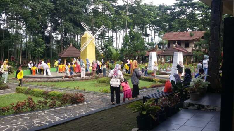 Obyek Wisata Linggoasri Kajen Kabupaten Pekalongan