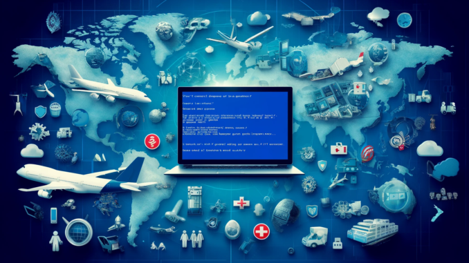 ilustrasi, defect in a single content update for Windows hosts