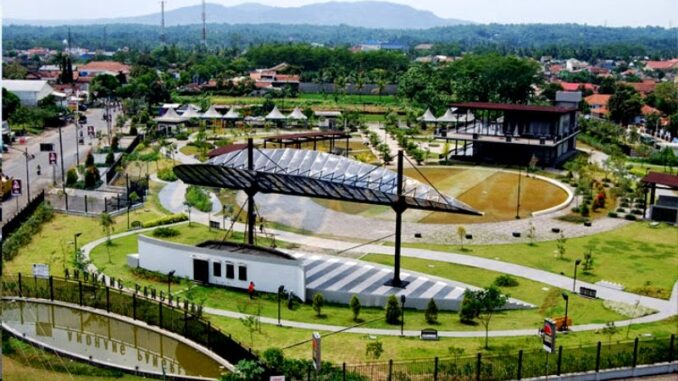 Taman Rekreasi Andhang Pangrenan: Wisata Hijau di Tengah Kota Purwokerto