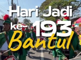 Perayaan HUT ke-193 Kabupaten Bantul