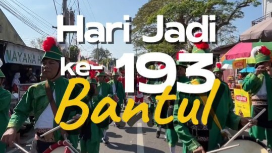 Perayaan HUT ke-193 Kabupaten Bantul