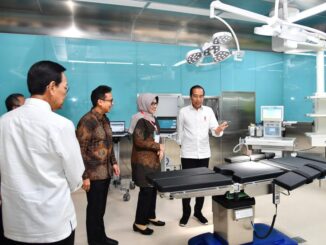 Presiden Jokowi Resmikan Gedung Pelayanan Kesehatan Ibu dan Anak RS Sardjito Yogyakarta