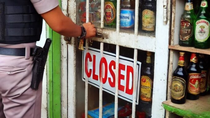 28 Kios Miras Ilegal di Sleman Ditutup Paksa oleh Satpol PP 28 Kios Miras Ilegal di Sleman Ditutup Paksa oleh Satpol PP