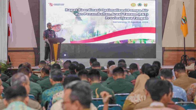4.348 Unit Pompa Air Bakal Dipasang Demi Kerek Produksi Padi Jateng