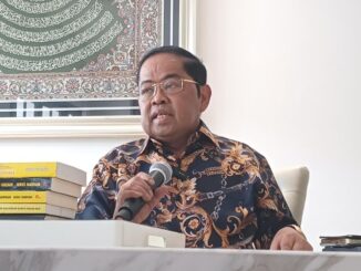 Ketua Dewan Pembina Bapilu Partai Golkar Idrus Marham di Matraman,