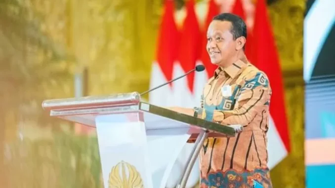 Bahlil Lahadalia Menjadi Calon Tunggal Ketua Umum Partai Golkar