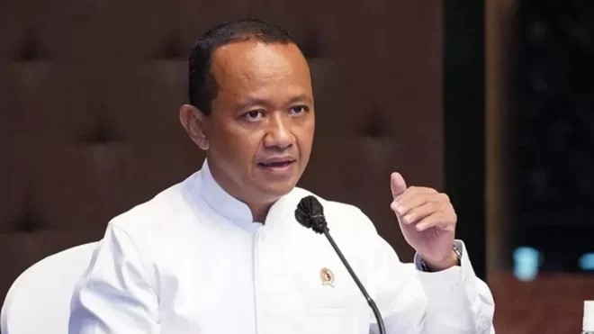 Menteri Investasi/Kepala Badan Koordinasi Penanaman Modal, Bahlil Lahadalia