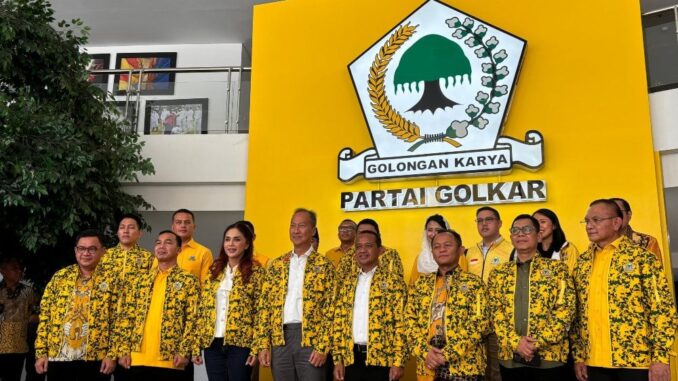 Bukan Jokowi, Agus Gumiwang Kartasasmita Terpilih Jadi Ketua Dewan Pembina Golkar