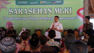 Bupati Gunungkidul Apresiasi Penghayat Kepercayaan dalam Pelestarian Budaya Lokal