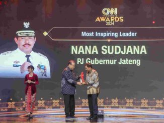 Catatkan Kinerja Positif, Nana Sudjana Raih Penghargaan Most Inspiring Leader