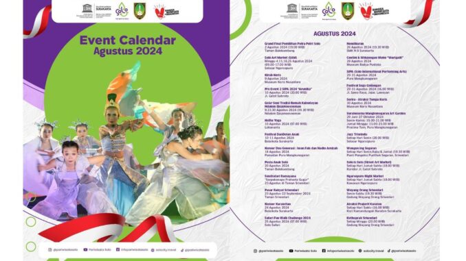 Event Solo Agustus 2024