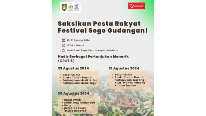 Festival Sego Gudangan