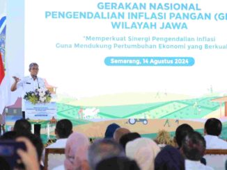 Gerakan Nasional Pengendalian Inflasi Pangan Jateng