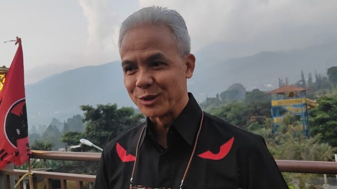 Ganjar Harap Andika Perkasa Mengerti Permainan Tidak Tampak di Pilgub Jateng 2024