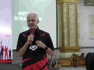 Ganjar Pranowo, Ketua DPP PDI-P Bidang Pemerintahan dan Otonomi Daerah