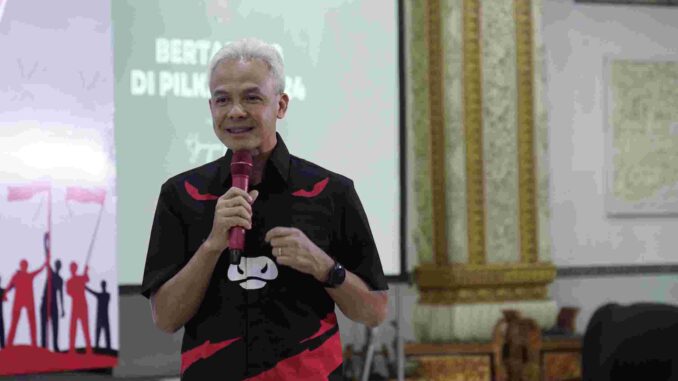 Ganjar Pranowo, Ketua DPP PDI-P Bidang Pemerintahan dan Otonomi Daerah