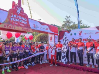 Gelaran Fun Run Hari Jadi ke-79 Provinsi Jateng Disambut Antusias Ribuan Peserta