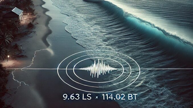 Gempa Jembrana Bali