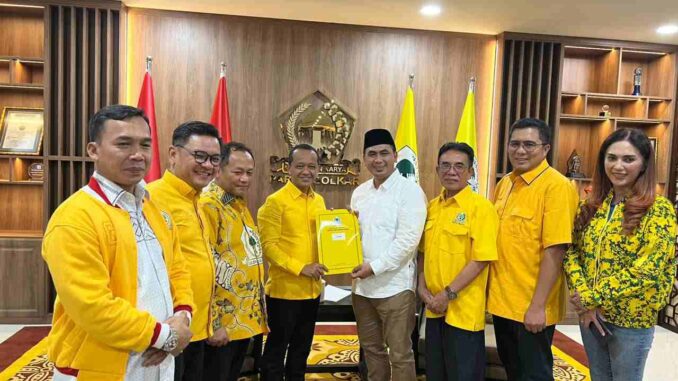 Golkar Jateng Luthfi Yasin