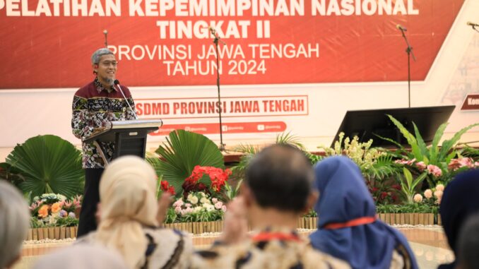 Alumnus Pelatihan Kepemimpinan Nasional Diminta Implementasikan Proyek Perubahan dan Teladani Ki Hajar Dewantoro Alumnus Pelatihan Kepemimpinan Nasional Diminta Implementasikan Proyek Perubahan dan Teladani Ki Hajar Dewantoro