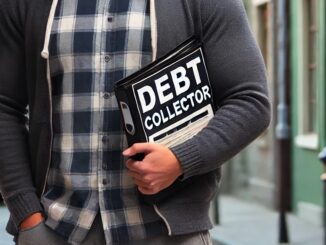 Ilustrasi Debt Collector