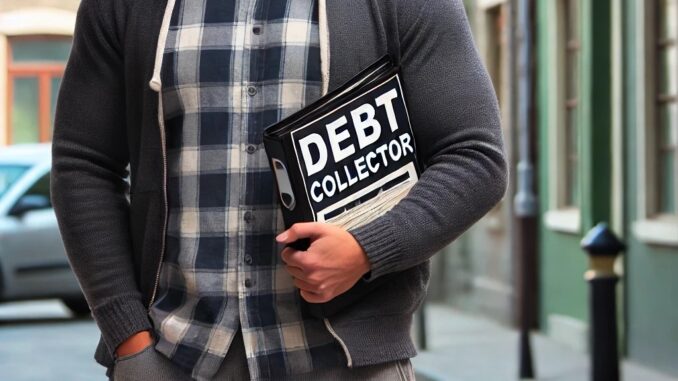Ilustrasi Debt Collector