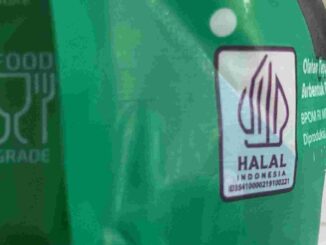 Ilustrasi Label Halal Produk UMKM Batang