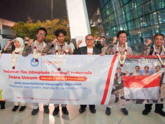 Indonesia Raih Juara Umum International Geography Olympiad 2024