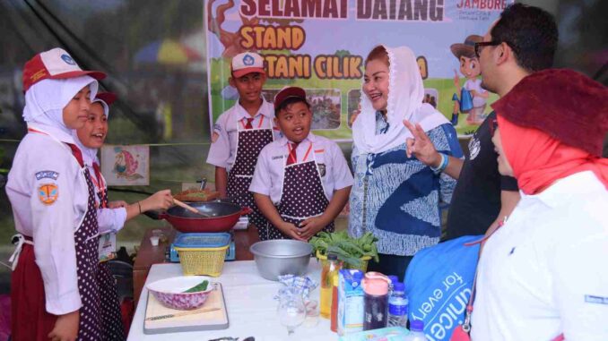 Jambore Petani Cilik dan Remaja Tani di Semarang Kreativitas Anak-anak dalam Urban Farming dan Fun Cooking