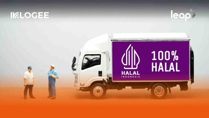 Jasa Logistik Wajib Sertifikasi Halal per Oktober 2024