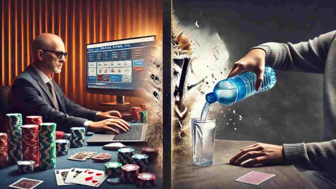 Judi Online dan Pengeluaran Air Kemasan: Penyebab Kelas Menengah Jatuh Miskin di Indonesia