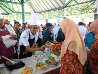Kala Sekda Jateng Mendadak Jadi Koki Upaya Untuk Pengendalian Inflasi