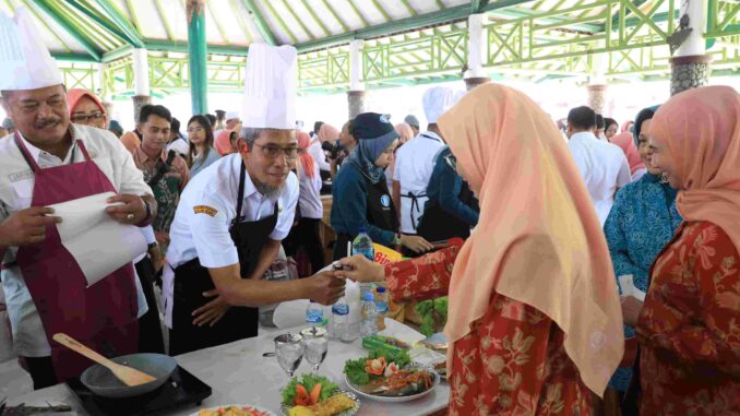 Kala Sekda Jateng Mendadak Jadi Koki Upaya Untuk Pengendalian Inflasi