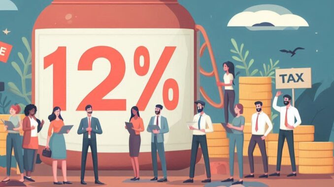 Kenaikan PPN 12% pada 2025