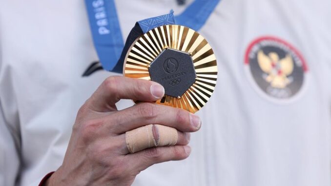 Klasemen Medali Olimpiade 2024 Indonesia Naik ke Posisi 28 Berkat Tambahan 2 Emas Klasemen Medali Olimpiade 2024 Indonesia Naik ke Posisi 28 Berkat Tambahan 2 Emas