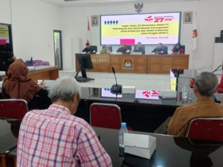 Komisi A DPRD Provinsi Jateng Pantau Kesiapan Pilkada di Karanganyar