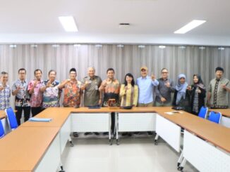 Komisi A DPRD melakukan benchmarking atau pembandingan mengenai pengelolaan perpustakaan di Dinas Arsip dan Perpustakaan (Arpus) Prov. DIY,